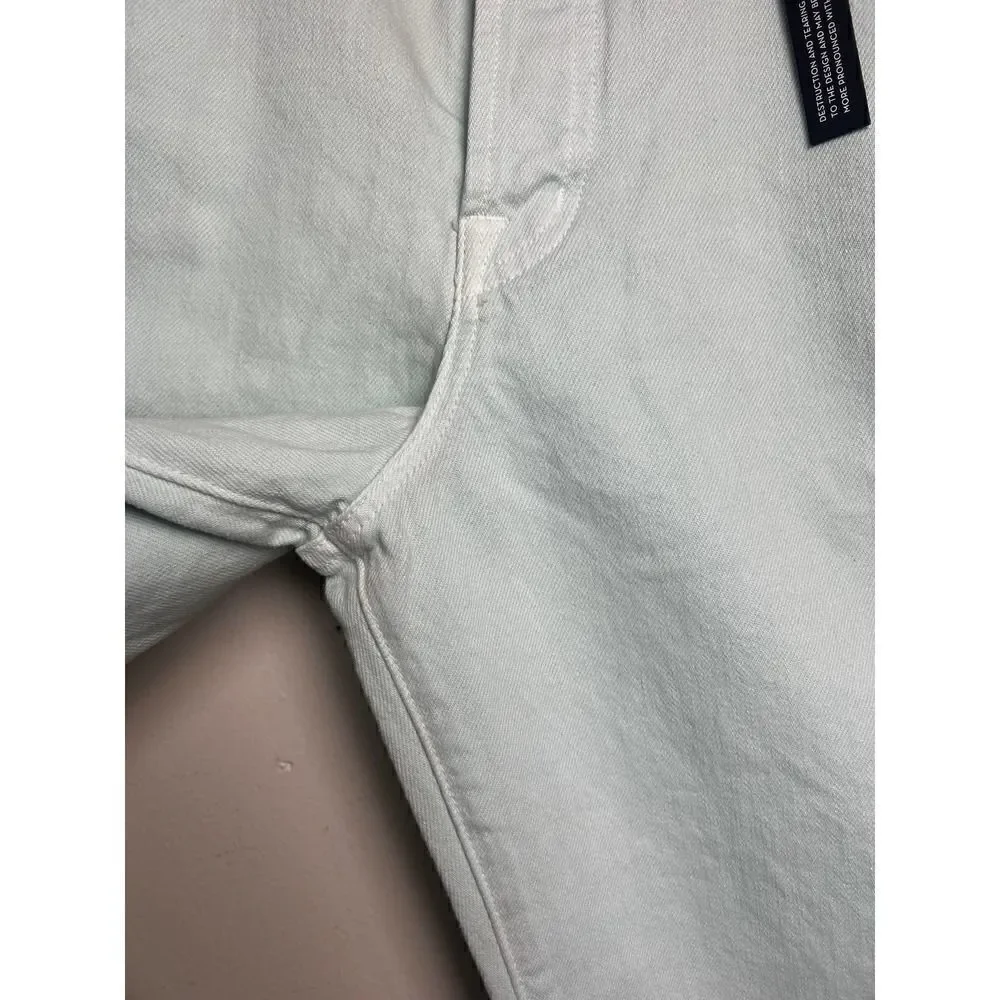 J. Brand Spearmint Destruct Wayne Crop Jeans NWT Sz. 28